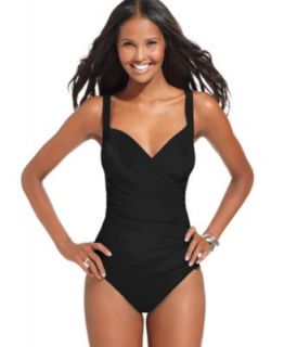 Miraclesuit Swimsuit, Oceanus Tummy Control One Piece   Womens