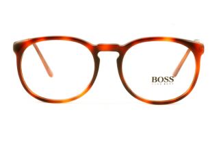 Hugo Boss Eyeglass Frames Wayfarer Vinage Style Unisex
