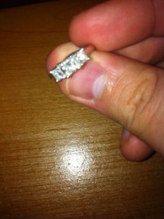05 Ct. Three Stone Princess Cut Diamond Ring 18k White Gold GIA Cert