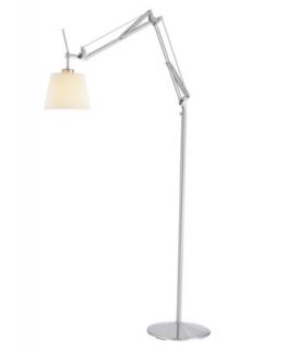 Lighting Enterprises Floor Lamp, Phar Polished Nickel