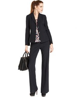 Tahari by ASL Petite Pinstriped Suit Separates Collection