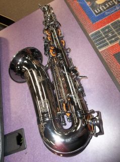 Cannonball A1 Global Big Bell Alto Saxophone Clean