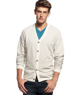 Alternative Apparel Sweater, Fleece Cardigan Sweater   Mens Sweaters