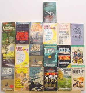 19 books AMERICAN LIFE STORIES Lot #C721 Free US S/H Travel Journals