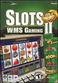 Masque Slots Featuring Wms Gaming II 2 PC Mac CD Game