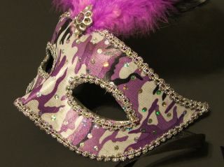 Halloween Masquerade Ball Venetian Opera Mardi Gras Eye Mask New