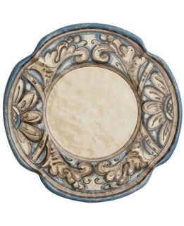 Arte Italica Dinnerware, Rosone Dinner Plate   Casual Dinnerware