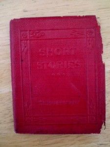 Little Leather Library Book Guy Day Maupassant Short Stories