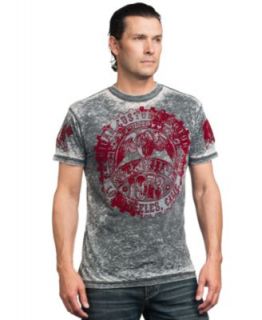 Affliction Shirt, Genuine Moto Short Sleeve Graphic T Shirt