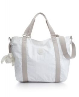 Kipling Handbag, Terisina Metallic Tote   Handbags & Accessories