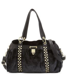 Olivia + Joy Handbag, Gigi Faux Fur Satchel   Handbags & Accessories