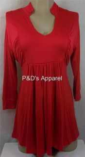 Womens Maternity Clothes Clothes Coqueta s M L XL Red Shirt Top Blouse
