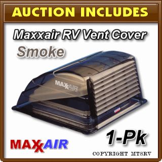 MAXXAIR Vent Cover   SMOKE 1 PACK   Lexan   Brand New   Maxx Max Air