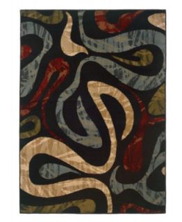 MANUFACTURERS CLOSEOUT Sphinx Area Rug, Tribecca 64T Red 5 x 76