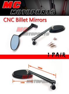 CNC Dynamic Style Mirrors Scrambler 900 Bonneville Thruxton