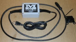 Fisher M Scope 1508955 Battery Charger Mscope