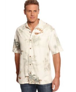 Tommy Bahama Shirt, Floral Mediterranean Short Sleeve Breeze Shirt