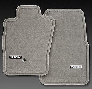 2004 2006 Mazda MPV Front Mask Black 22oz Haartz Vinyl
