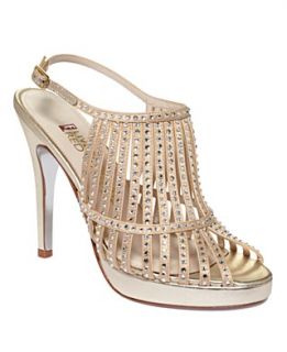 Live From the Red Carpet Shoes, E0046 Platform Evening Sandals