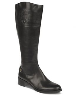 Etienne Aigner Shoes, Chip Wide Calf Tall Riding Boots