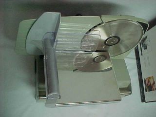 Platinum Food Meat Slicer for Pro Kitchen by Maximatic USA