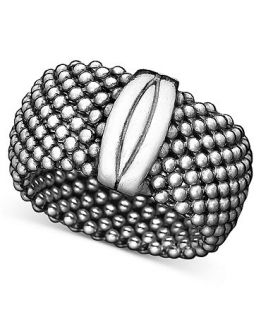 Sterling Silver Ring, Mesh   Rings   Jewelry & Watches