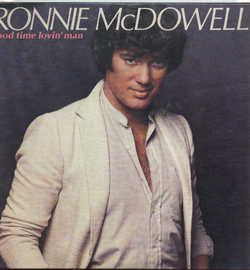 Ronnie McDowell Good Lovin Man 1981 LP 33 RPM SEALED