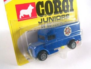 Corgi Junior 1007 Ironside Police Van SEALED Mint