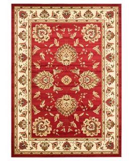 MANUFACTURERS CLOSEOUT Safavieh Area Rug, Lyndhurst LNH555 4012 Red