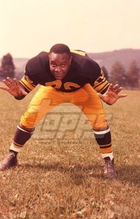 Football Original Color Negative Willie McClung Pittsburgh STEELERS