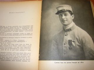 1950 Biography of Maurice Chevalier in French Rara