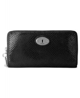 Fossil Handbag, Perfect Gifts Embossed Snake Clutch