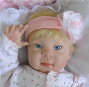 Doll Artist Melissa McCrory Rare??18 Vinyl/Cloth Baby Doll, So Cute