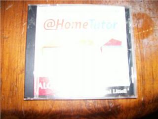 Algebra 1 Home Tutor McDougal Littell CD ROM EUC Progress Reports