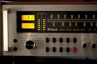 McIntosh Mac 4100 Audiophile Stereo Receiver MAC4100