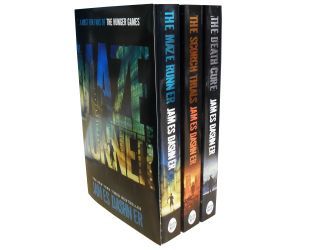 The Maze Runner Series 3 Books Set Collection James Dashner The Scorch