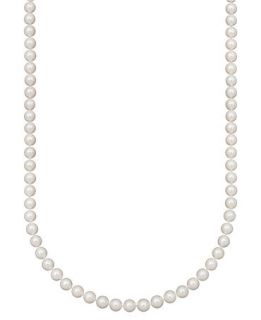 Belle de Mer Pearl Necklace, 36 14k Gold A+ Akoya Cultured Pearl