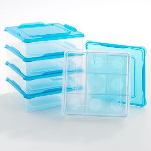 New Magic Meatball Maker 4 Storage Tray Containers