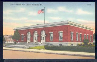 Pennsylvania Post Office Building Entrance View Mebane No 79609