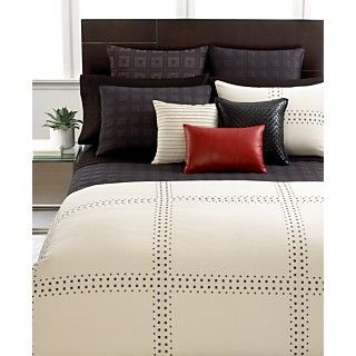 CLOSEOUT Hotel Collection Bedding, Panels Quilted California King