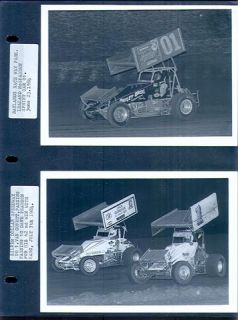 1984 Dave Pearson LeLand McSpadden Dan Main+ Racing Photos EX (Sku