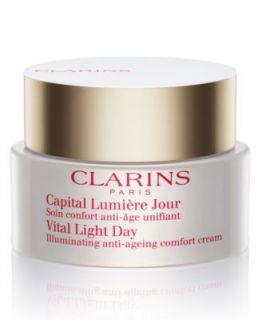 Clarins Vital Light Day Cream SPF 15   All Skin Types   Makeup