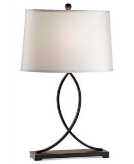 Murray Feiss Table Lamp, Jackson White Shade