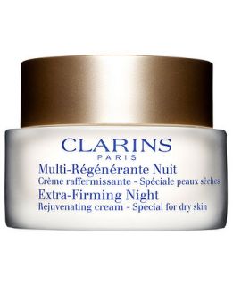 Clarins Extra Firming Night Cream   Special for Dry Skin, 1.7 oz