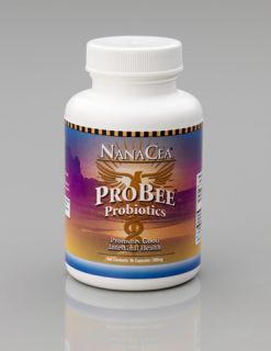 Nanacea Probee Probiotics Prebiotics by Patty McPeak
