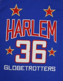 FUBU Harlem Globetrotters George Meadowlark Lemon Jersey 4XL H3