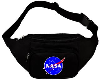 Printed   NASA Meatball Logo Fanny/Waist Pack