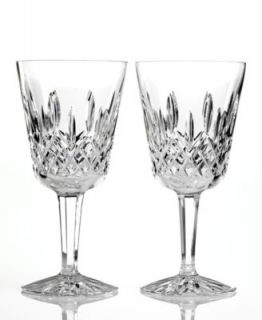 Waterford Wine Glasses, Set of 2 Lismore   Stemware & Cocktail