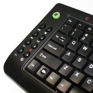 Keyboard with Smart Touchpad Mouse for MCE Media Center Edition