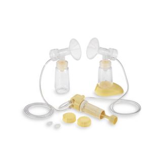 New Medela Manual Breast Pump Kit 3 Pumps with Extra Parts $118